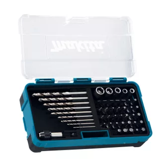 Makita B-36192 fúrószár Fúró készlet 48 db