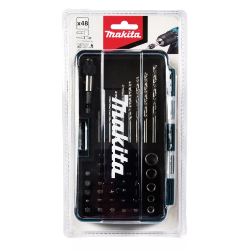 Makita B-36192 fúrószár Fúró készlet 48 db