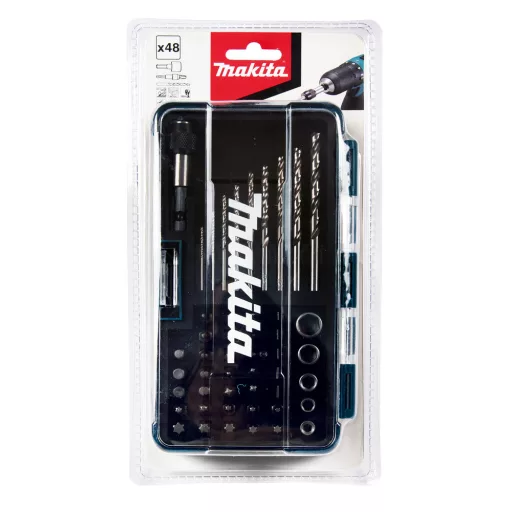 Makita B-36192 fúrószár Fúró készlet 48 db