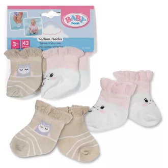 BABY born Socks Sheep 2 pair 43cm Játék babazokni