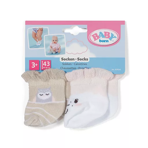 BABY born Socks Sheep 2 pair 43cm Játék babazokni