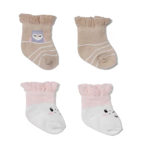 BABY born Socks Sheep 2 pair 43cm Játék babazokni