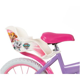   Children's Bike 16" Paw Patrol Purple 1680 Girl TOIMSA