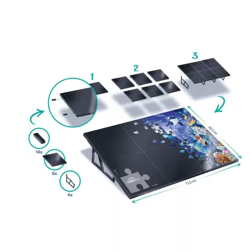 Ravensburger 17976 tartozék kirakós játékhoz Puzzle tábla