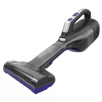  Black & Decker DVD320BP kézi porszívó Fekete Porzsák nélküli