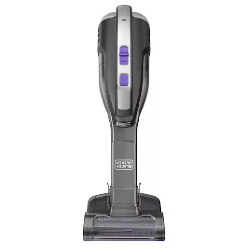 Black & Decker DVD320BP kézi porszívó Fekete Porzsák nélküli