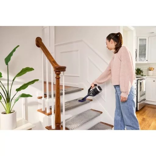 Black & Decker DVD320BP kézi porszívó Fekete Porzsák nélküli