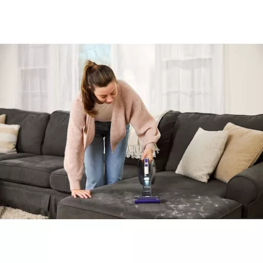 Black & Decker DVD320BP kézi porszívó Fekete Porzsák nélküli