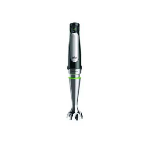 Braun MQ 7025X 0,6 L Merülő mixer 1000 W Fekete, Rozsdamentes acél