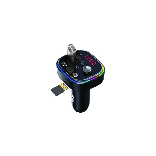 Vakoss TC-B439K FM adó 87,5 - 108 MHz Bluetooth/USB Fekete