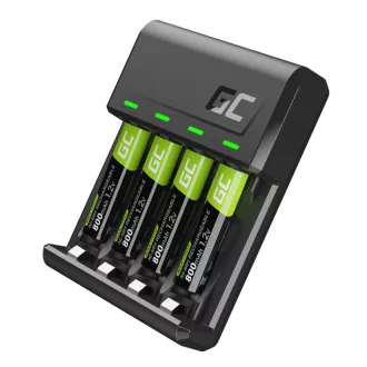 Green Cell GRSETGC02 akkumulátor töltő Univerzális USB