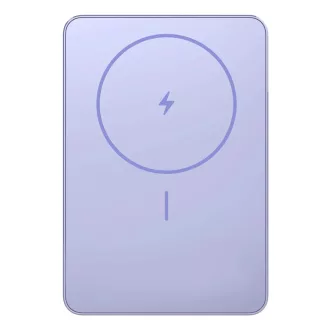   Xiaomi Super Slim Magnetic Power Bank 5000 Lítium-ion (Li-ion) 5000 mAh Vezeték nélkül tölthető Ibolya