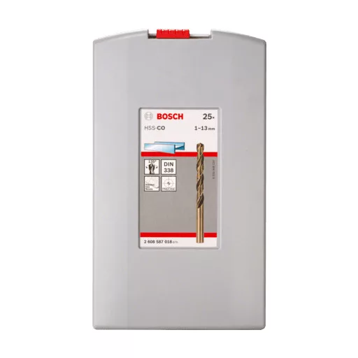 Bosch 2 608 587 018 fúrószár Fúró készlet 25 db