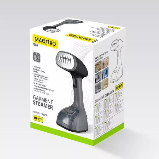 Parownica do ubrań 1500W MR-357 MAESTRO