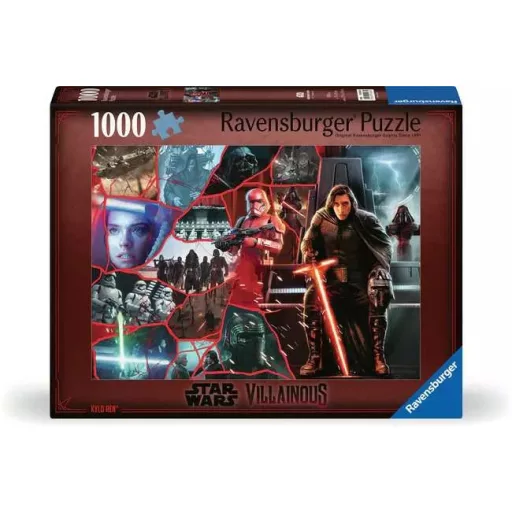 Ravensburger 12000268 kirakós játék Színes puzzle 1000 db Fantasy