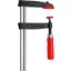 BESSEY TPN16BE asztalos szorító 16 cm Alumínium, Fekete, Vörös