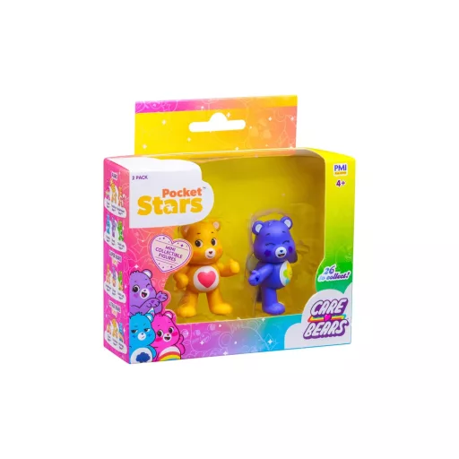 CARE BEARS S1 FIGURES - 2 PACK (ASSORTMENT)