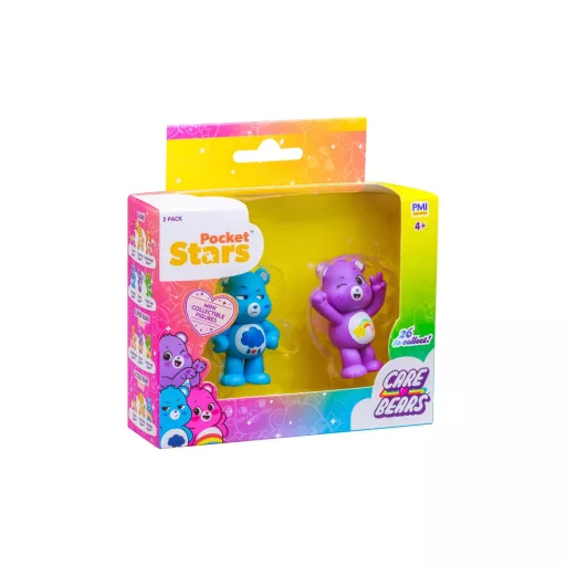 CARE BEARS S1 FIGURES - 2 PACK (ASSORTMENT)