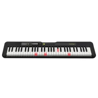 Casio LK-S250 elektronikus zongora 61 kulcsok Fekete