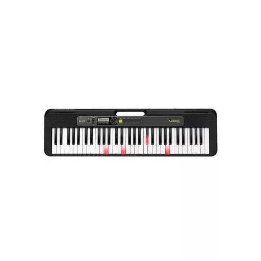 Casio LK-S250 elektronikus zongora 61 kulcsok Fekete