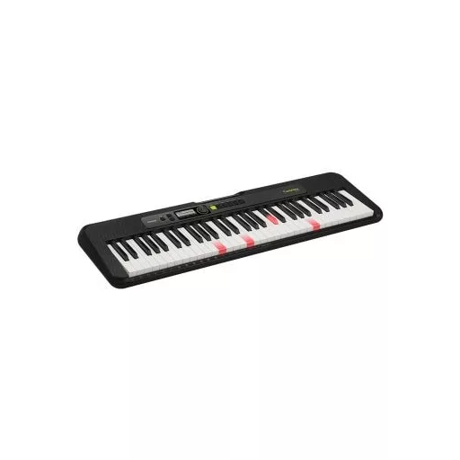 Casio LK-S250 elektronikus zongora 61 kulcsok Fekete