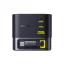Baseus Super GaN töltőállomás 100W, 1×USB Type-A + 2×USB Type-C + USB Type-C automata behúzós kábel, fekete