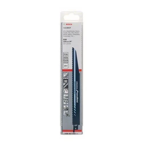 Bosch S 1130 CF Szablyafűrészlap Bimetál 1 db