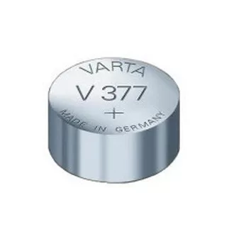   Varta 1x 1.55V V 377 Egyszer használatos elem SR66 Ezüst-oxid (S)