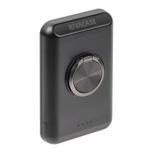 Rivacase VA2603 külső akkumulátor Lítium-polimer (LiPo) 5000 mAh Vezeték nélkül tölthető Fekete