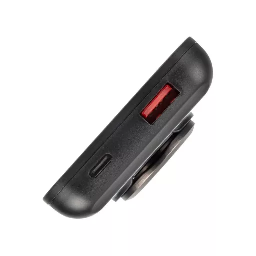 Rivacase VA2603 külső akkumulátor Lítium-polimer (LiPo) 5000 mAh Vezeték nélkül tölthető Fekete