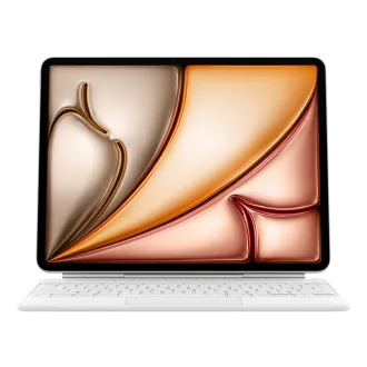 Apple Magic Keyboard QWERTY Amerikai angol Fehér