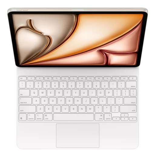 Apple Magic Keyboard QWERTY Amerikai angol Fehér