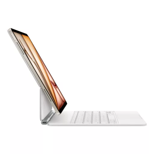 Apple Magic Keyboard QWERTY Amerikai angol Fehér