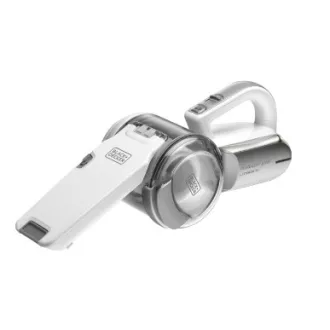   Black & Decker PV1820L kézi porszívó Króm Porzsák nélküli