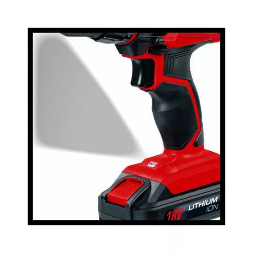 Einhell TC-CD 18-2 Li 1250 RPM Kulcsnélküli 1,36 kg Vörös