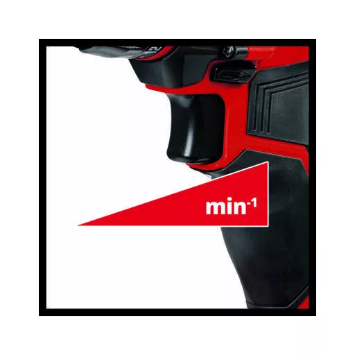 Einhell TC-CD 18-2 Li 1250 RPM Kulcsnélküli 1,36 kg Vörös