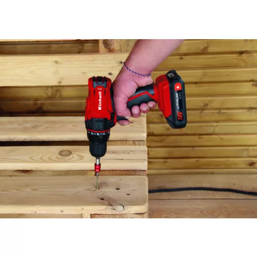 Einhell TC-CD 18-2 Li 1250 RPM Kulcsnélküli 1,36 kg Vörös