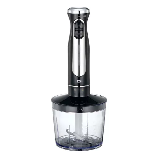 Melissa 16210069 0,7 L Merülő mixer 600 W Fekete, Rozsdamentes acél