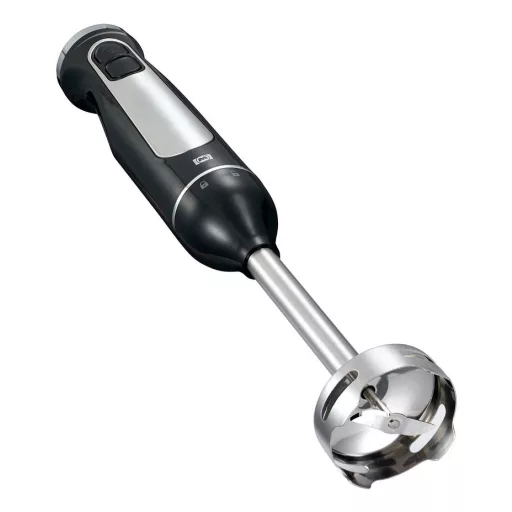 Melissa 16210069 0,7 L Merülő mixer 600 W Fekete, Rozsdamentes acél