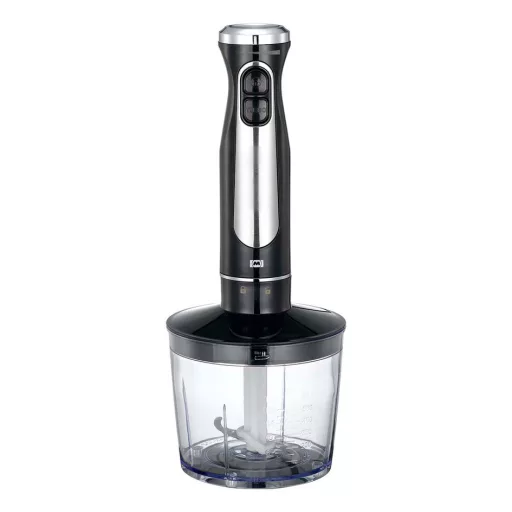 Melissa 16210069 0,7 L Merülő mixer 600 W Fekete, Rozsdamentes acél