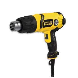   Stanley FME670K Hőlégpuska 550 liter per perc 600 °C 2000 W Fekete, Sárga