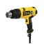 Stanley FME670K Hőlégpuska 550 liter per perc 600 °C 2000 W Fekete, Sárga