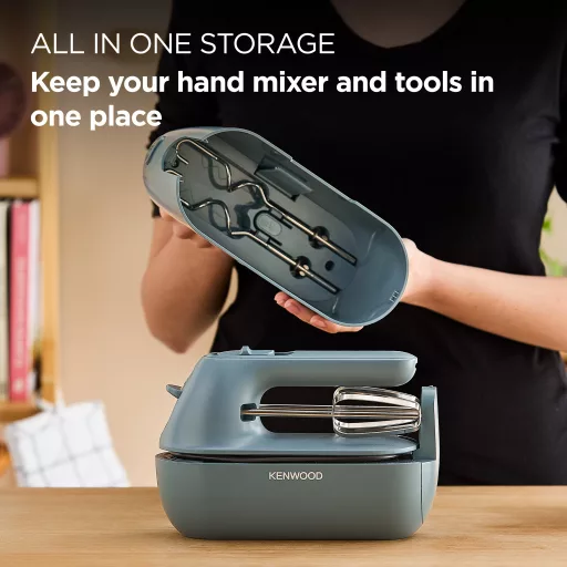 Kenwood HMP40.000GY Kézi mixer 350 W Kék