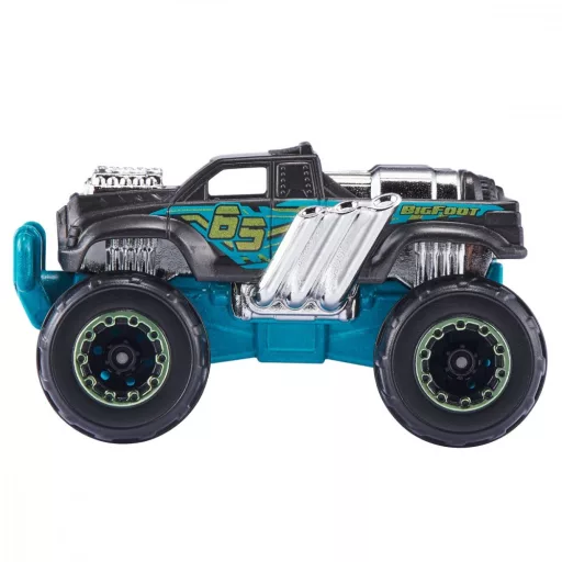 ZURU Metal Machines - Spielset Krokodilangriff Rennbahn+ Auto