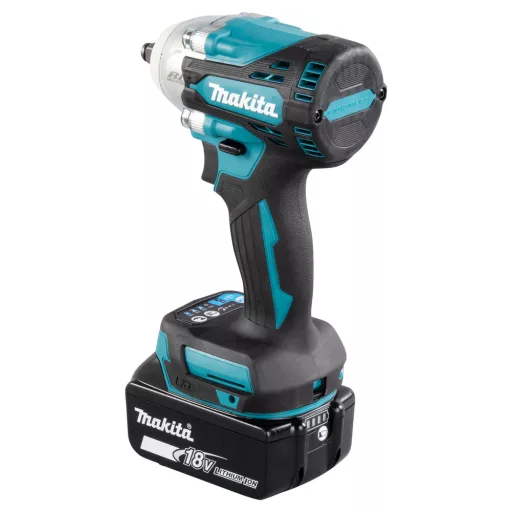 Makita DTW302Z motoros csavarkulcs 3/8" 3200 RPM Fekete, Kék 18 V