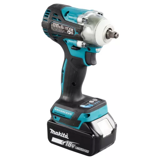 Makita DTW302Z motoros csavarkulcs 3/8" 3200 RPM Fekete, Kék 18 V