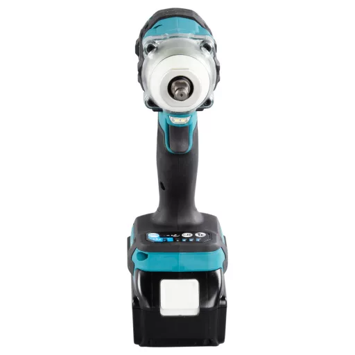 Makita DTW302Z motoros csavarkulcs 3/8" 3200 RPM Fekete, Kék 18 V