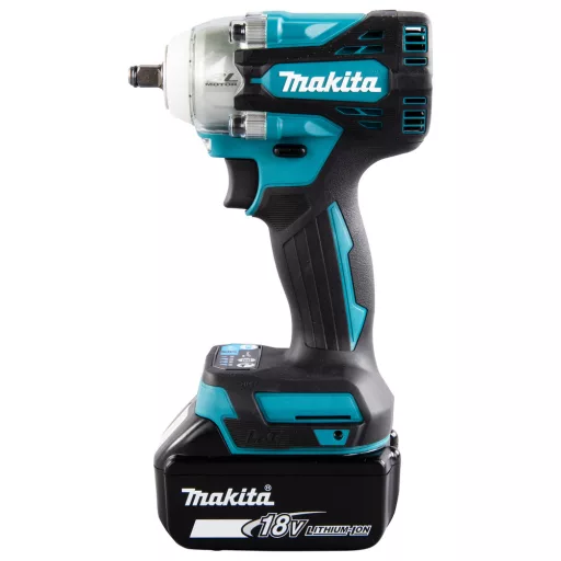 Makita DTW302Z motoros csavarkulcs 3/8" 3200 RPM Fekete, Kék 18 V