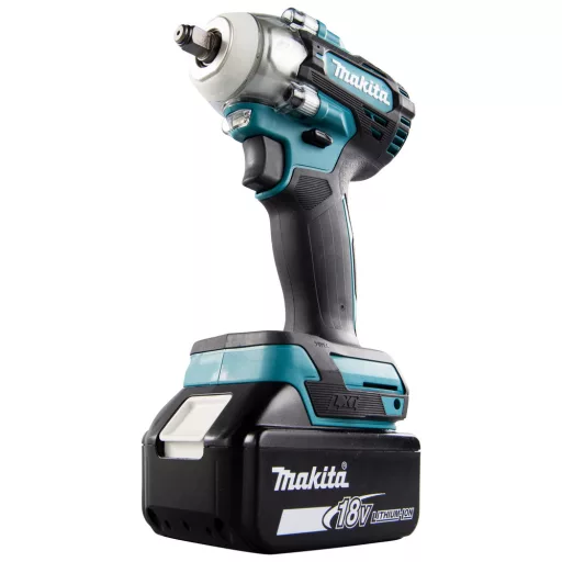 Makita DTW302Z motoros csavarkulcs 3/8" 3200 RPM Fekete, Kék 18 V