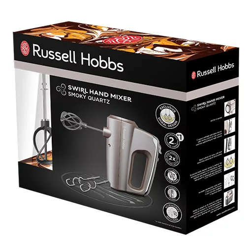 Russell Hobbs 25892-56 mixer Kézi mixer 350 W Fémes kvarc